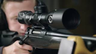 SWAROVSKI OPTIK – dS rifle scope Sighting in and app configuration [upl. by Carson]