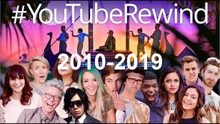 YouTube Rewind Compilation 2010  2021  YouTubeRewind [upl. by Irina]