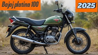 NEW Bajaj Platina 100 2025 Finally Launched [upl. by Llerrahs]