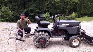 Agri Fab Cultivator Review And Demonstration [upl. by Laban]