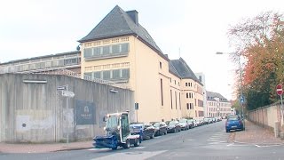 Auf dem altem JVAGelände in Höchst entsteht neuer Wohnraum [upl. by Ollehcram]