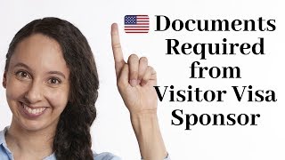 USA Visitors Visa Sponsor Documents  US Immigration Help  VisaApplicationUSAcom [upl. by Eciral]