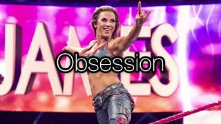 Mickie James Theme Song “Obsession” Arena Effect [upl. by Yleme37]