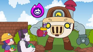 Brawl Stars PEARL HYPERCHARGE Animation [upl. by Sitnik409]