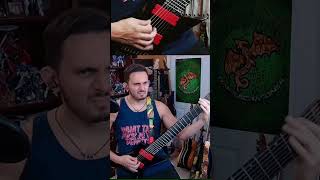 Acquire 8 string Play Meshuggah shorts meshuggah prog [upl. by Judenberg]