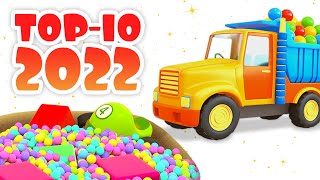 Helper cars TOP 10 episodes 2022  Car cartoons for kids amp toy cars for kids Street vehicles [upl. by Fugere305]