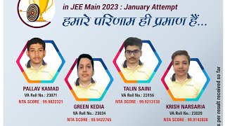 Jee mains Result Celebration 2023 [upl. by Htiekal]