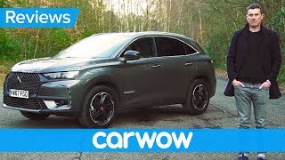 DS 7 Crossback 2018 SUV indepth review  carwow Reviews [upl. by Asyla989]