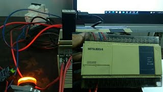 How To Program Mitsubishi PLC FX1N40MR [upl. by Artied]