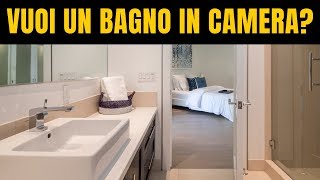 Come ricavare un bagno in camera da letto [upl. by Lokcin]