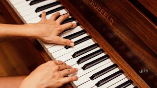 Relaxing Piano music  432 Hz  ♬050 [upl. by Husch12]