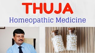 Thuja Homeopathic Medicine  Warts  Uses amp Symptoms  Dr Ketan Shah [upl. by Sena750]