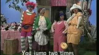 The Big Comfy Couch  A few sing alongs [upl. by Davon]