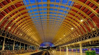 A Walk Around Londons Paddington Railway Station [upl. by Charin980]