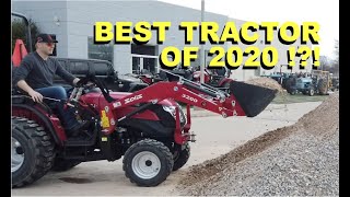 TRACTOR REVIEW 2020 Solis 24hp 4WD [upl. by Ardnaz]