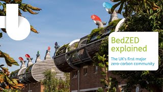 BedZED the UKs first major sustainable community explained [upl. by Shaughnessy948]