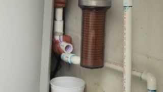 PVC Pipe leak fixing technique [upl. by Ilesara]