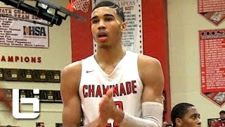 Duke Bound Jayson Tatum The Smoothest Game In High School Official Mixtape [upl. by Greenfield]