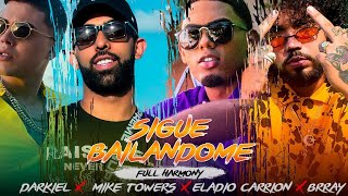 YannC Darkiel Myke Towers Eladio Carrion Brray  Sigue Bailandome Official Video [upl. by Hadlee]