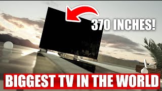 The Biggest TV In The World [upl. by Wilhelmina903]