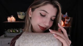 ASMR Softly Humming You to Sleep w Comforting Brushing amp Reverb [upl. by Enylcaj]