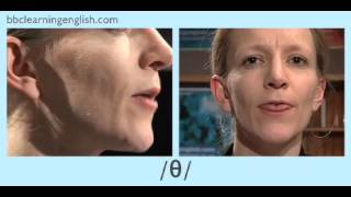 English Pronunciation 👄 Voiceless Consonant  θ  thin’ ‘throw’ amp thumb’ [upl. by Saul]