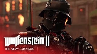 Wolfenstein The New Order  Game Movie [upl. by Enyal]