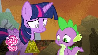 Friendship is Magic ‚Äì Twilight Sparkle s Rainbow Reflection  Official Clip [upl. by Irroc161]