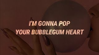 Bubblegum B  Clean Lyrics  Marina And The Diamonds [upl. by Birdie]