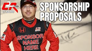 How to Write a Sponsorship Proposal Motorsports [upl. by Tnecniv]