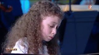 Arielle joue quotFantaisieImpromptuquot de Chopin [upl. by Yelssew]