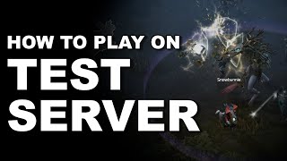 HOW TO PLAY ON TEST SERVER  Drakensang Online guide shorts [upl. by Isahella]