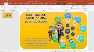 Cómo hacer una infografia en PowerPoint [upl. by Annissa]