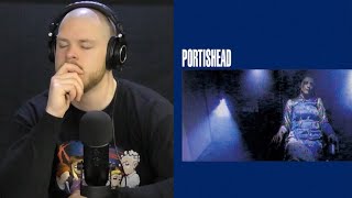 “Biscuit”  PORTISHEAD  Reaction FULL SONG [upl. by Yhtuv614]