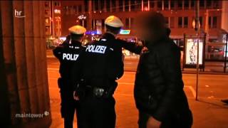 Bundespolizei am Frankfurter Hauptbahnhof Doku 2016 [upl. by Danna]