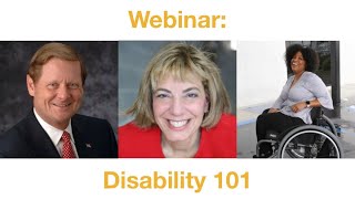 Webinar Disability 101 [upl. by Adnav]