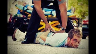 EMS Patient Restraint  Part 1 [upl. by Folly]