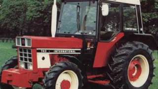 International Harvester Tractors [upl. by Islek254]