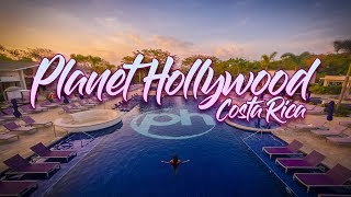 PLANET HOLLYWOOD COSTA RICA Resort Tour [upl. by Harbard]