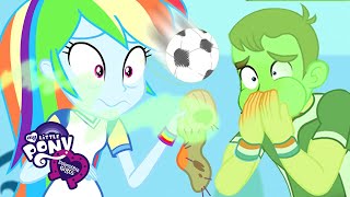 Equestria Girls Sock It To Me  MLPEG Shorts Season 2 [upl. by Airotnes]