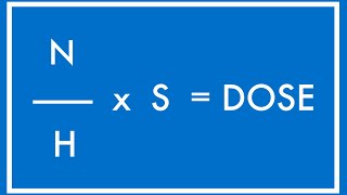 Nursing  medication calculations NHS method [upl. by Spence]