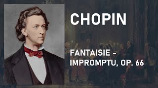 Chopin  Fantaisie  Impromptu Op 66 Copyright Free [upl. by Ewell]