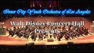 Inner City Youth Orchestra of Los Angeles Plays The Big Country Theme [upl. by Thorny]