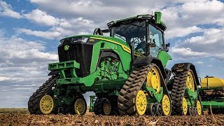 8R 8RT and 8RX Tractors Walkaround  John Deere [upl. by Ries]