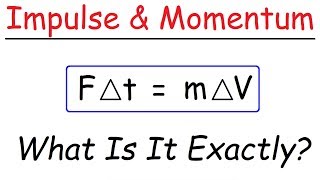 Introduction to Impulse amp Momentum  Physics [upl. by Araeic854]