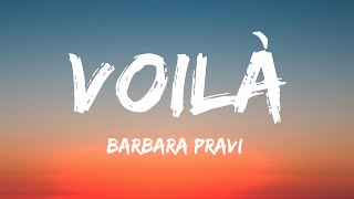 Barbara Pravi  Voilà Lyrics France 🇫🇷 Eurovision 2021 [upl. by Eelloh]