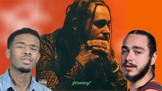 Post Malone  STONEY First REACTIONREVIEW [upl. by Nuahsar]