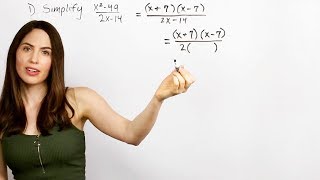 Simplifying Rational Expressions How NancyPi [upl. by Costa]