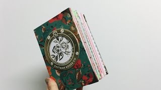 Making a Journal For Beginners  Step by Step Process [upl. by Leyameg]