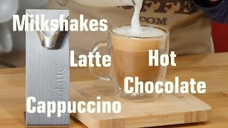 How to use a Aerolatte Milk Frother [upl. by Salguod]